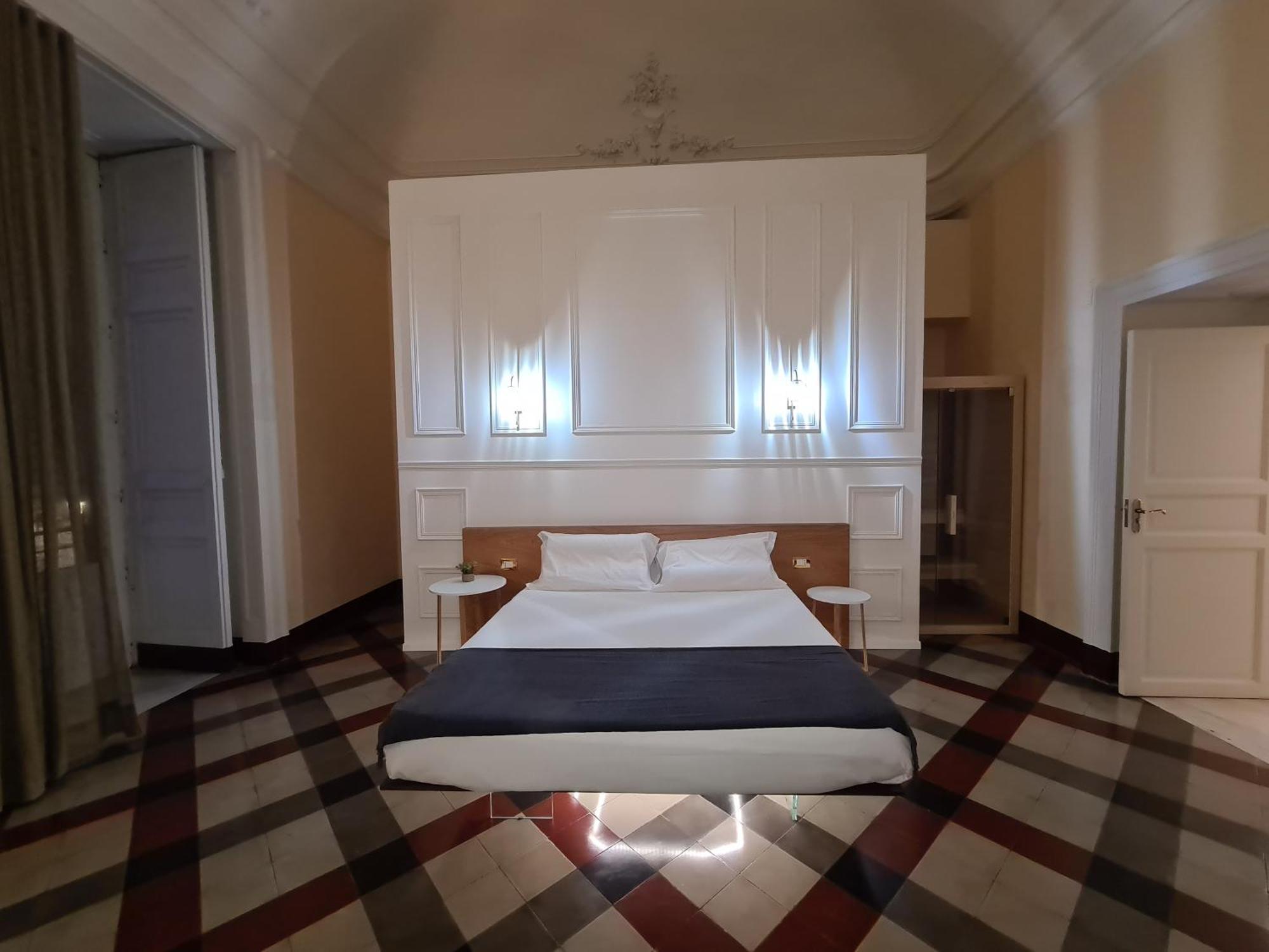 Toscano Palace Luxury Rooms Catane Extérieur photo